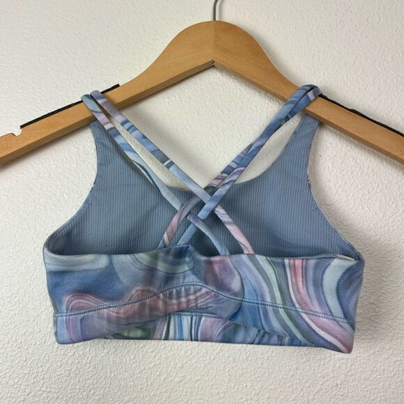 Athleta upbeat Bra Girl size 8-10 - Picture 2 of 6